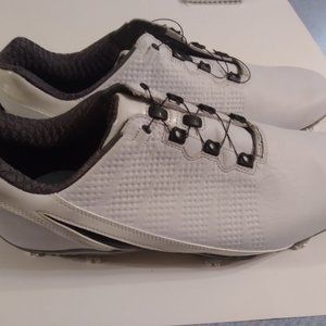 FOOT JOY DNA GOLF SHOES MEN SIZE 12 1/2 WHITE 2.0